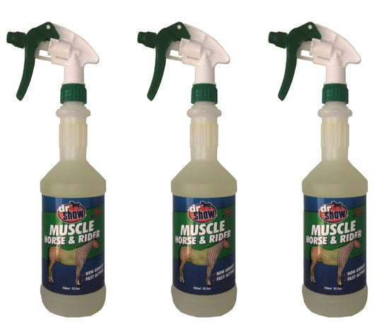 Dr Show Horse and Rider Muscle Spray 750ml