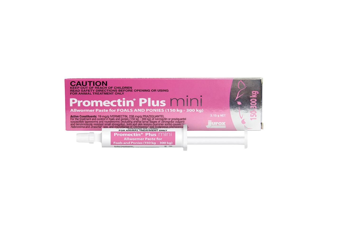 Promectin Plus Mini Allwormer Foals and Ponies
