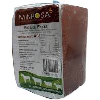 Minrosa Salt Block with hole 6kg