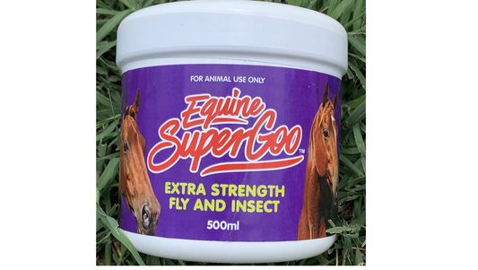 Equine Super Goo Extra Strength Fly and Insect Repellent